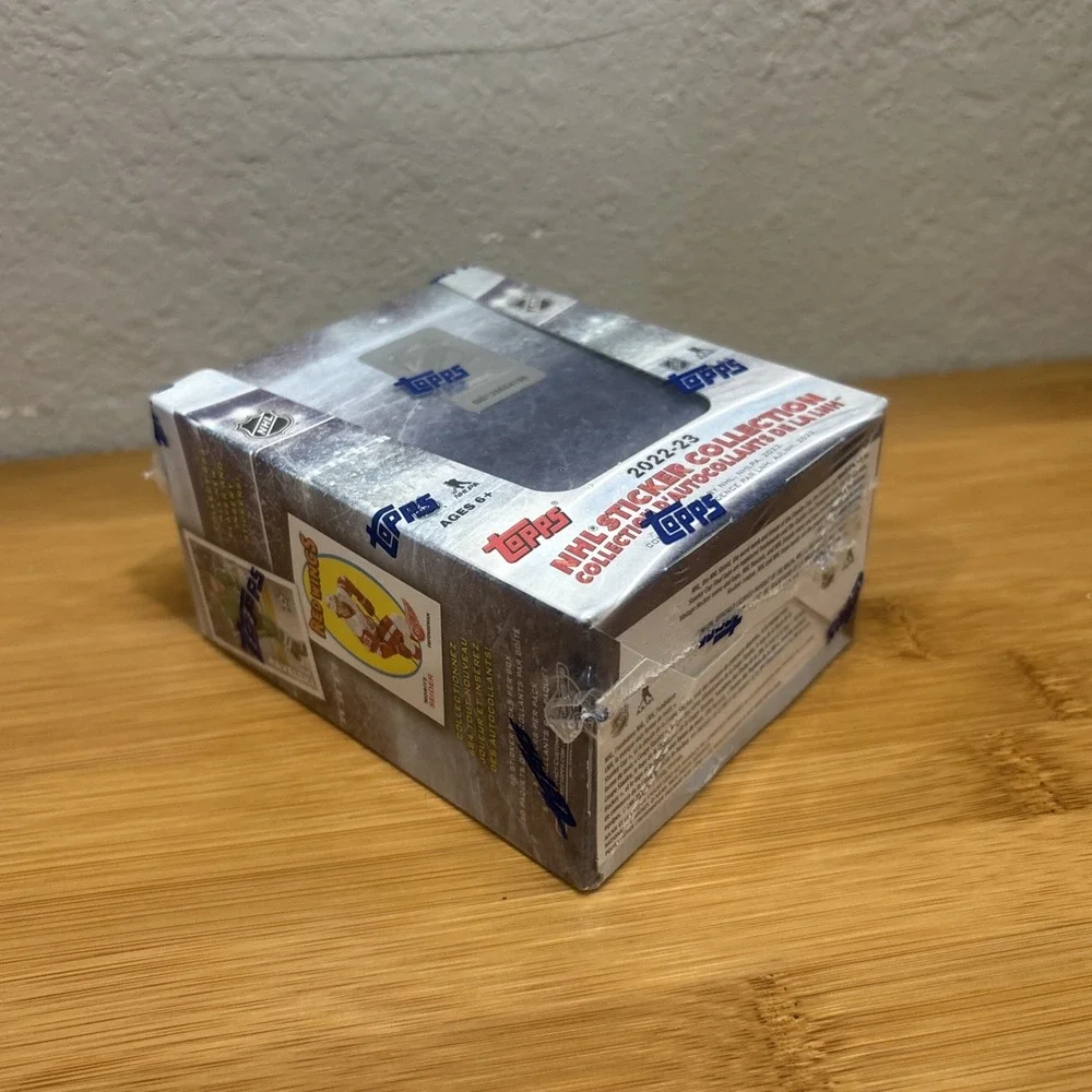 Topps National‎ Hockey League (NHL) 2022-2023 Stickers - BOX (50 Sticker Packs)